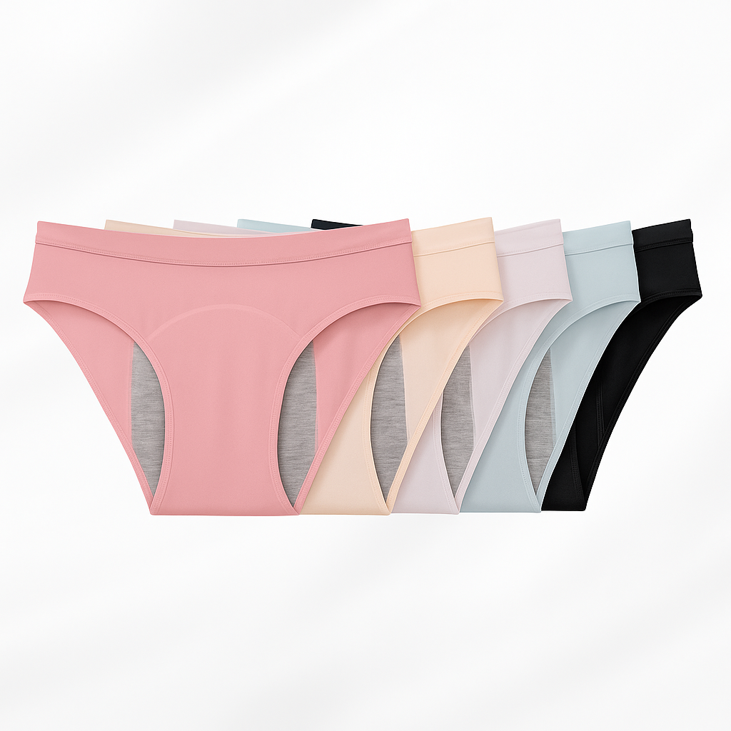 Iconic EVA leak-proof bikinis (pack of 5)