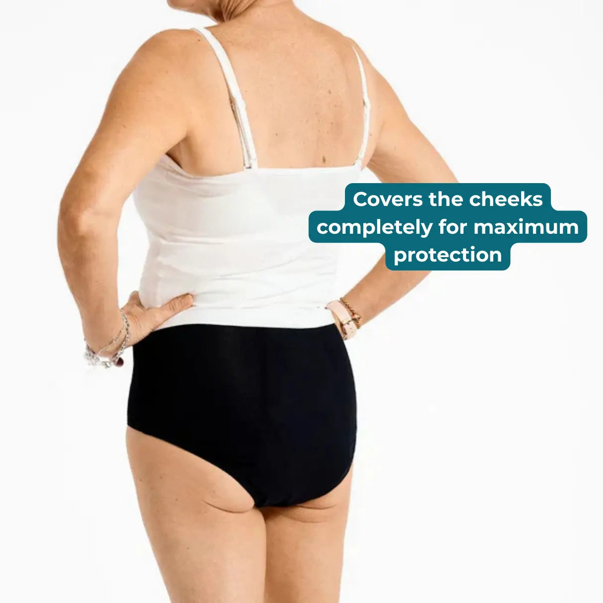 EVA Undies Organic Cotton Incontinence Underwear (100ml)