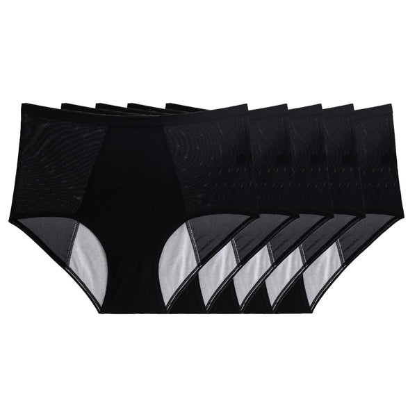 NEW: High-Waisted Eva Leak-Proof Panties (Sets)