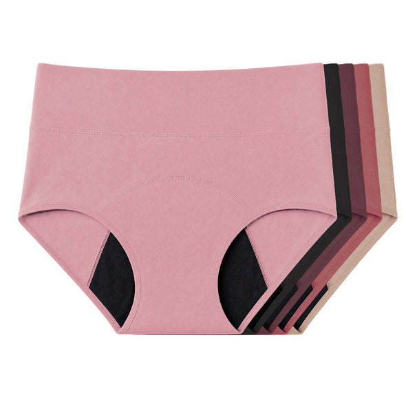 Culottes Éva — Anti-Fuites en Coton Naturel