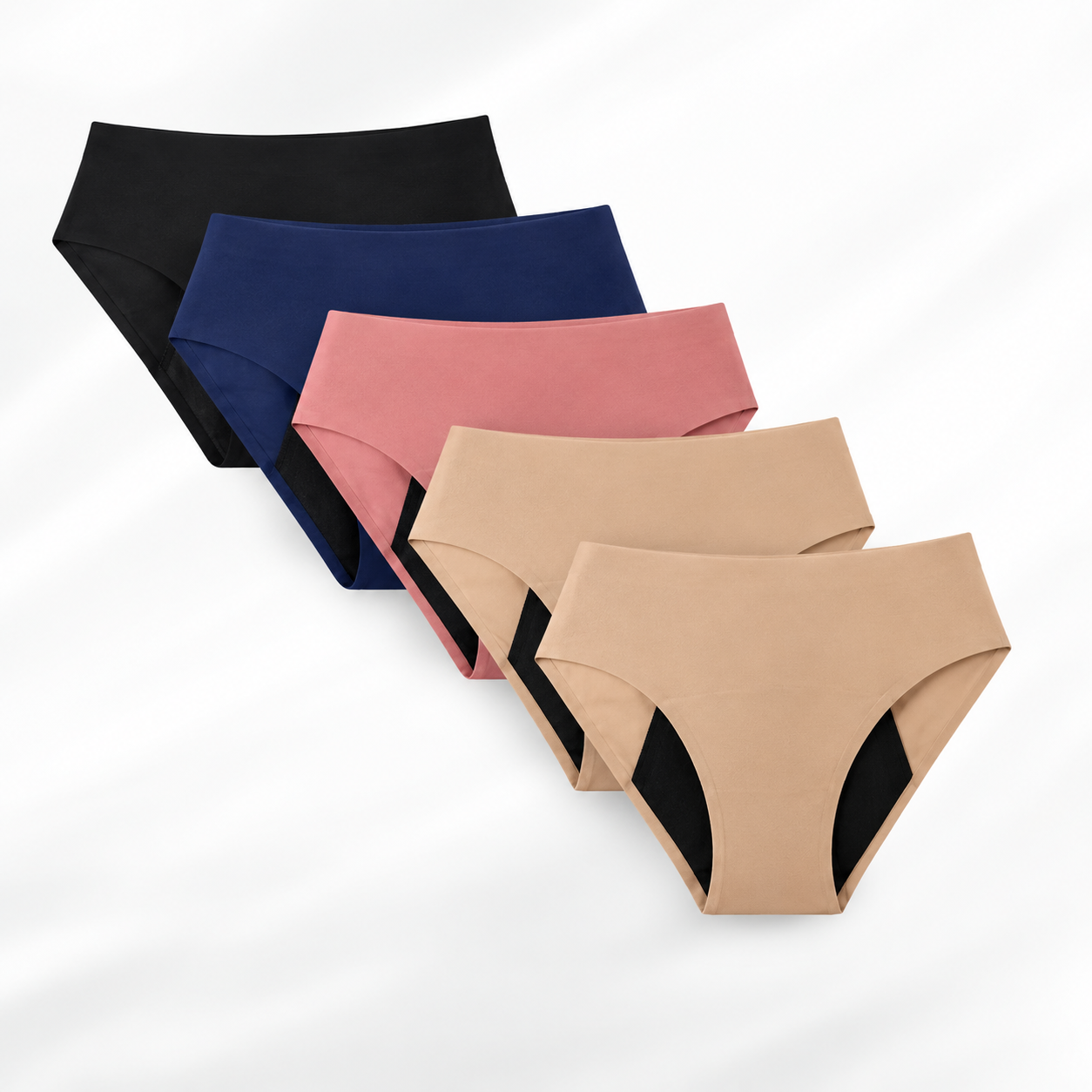 Culottes anti-fuite Élise™ - Paquet de 5