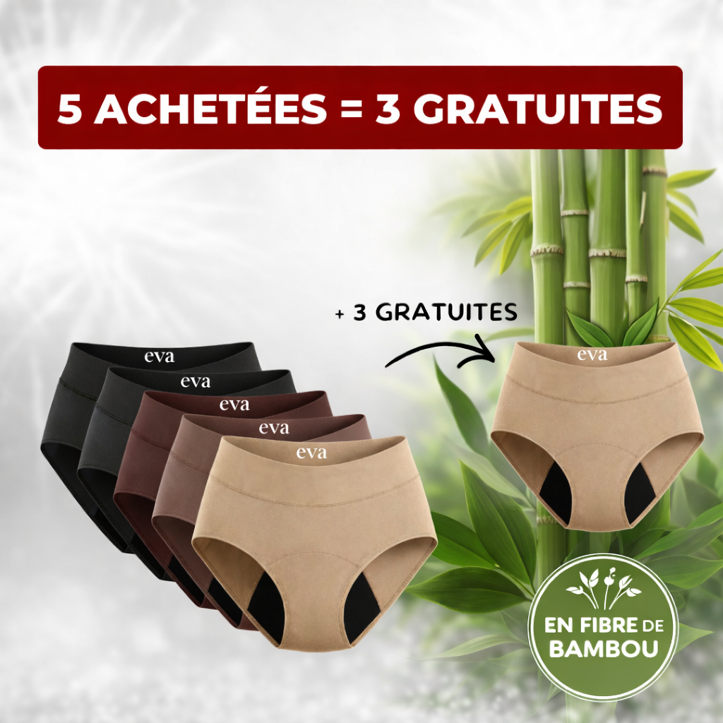 Eva briefs in ultra-soft and breathable bamboo fibers