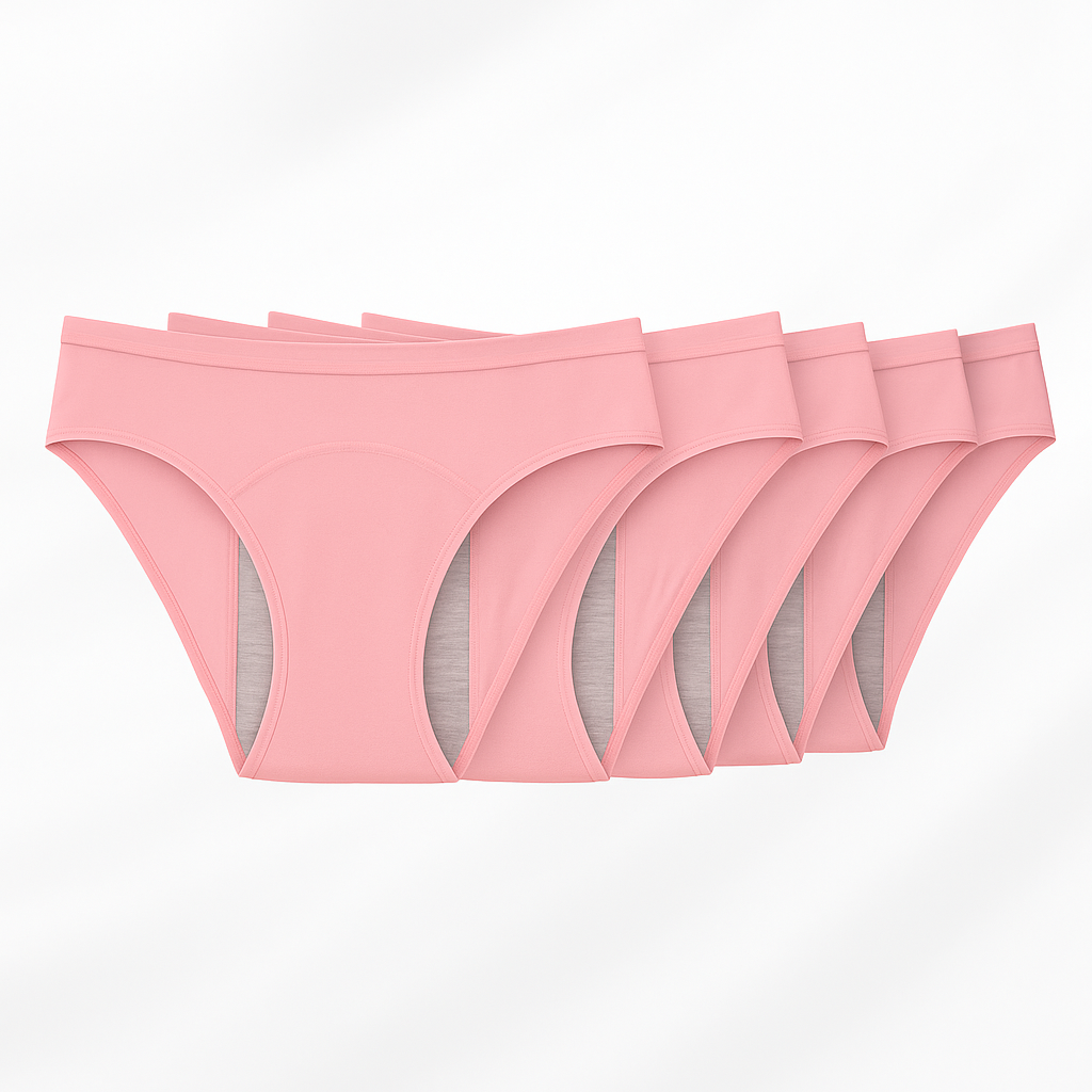 Iconic EVA leak-proof bikinis (pack of 5)