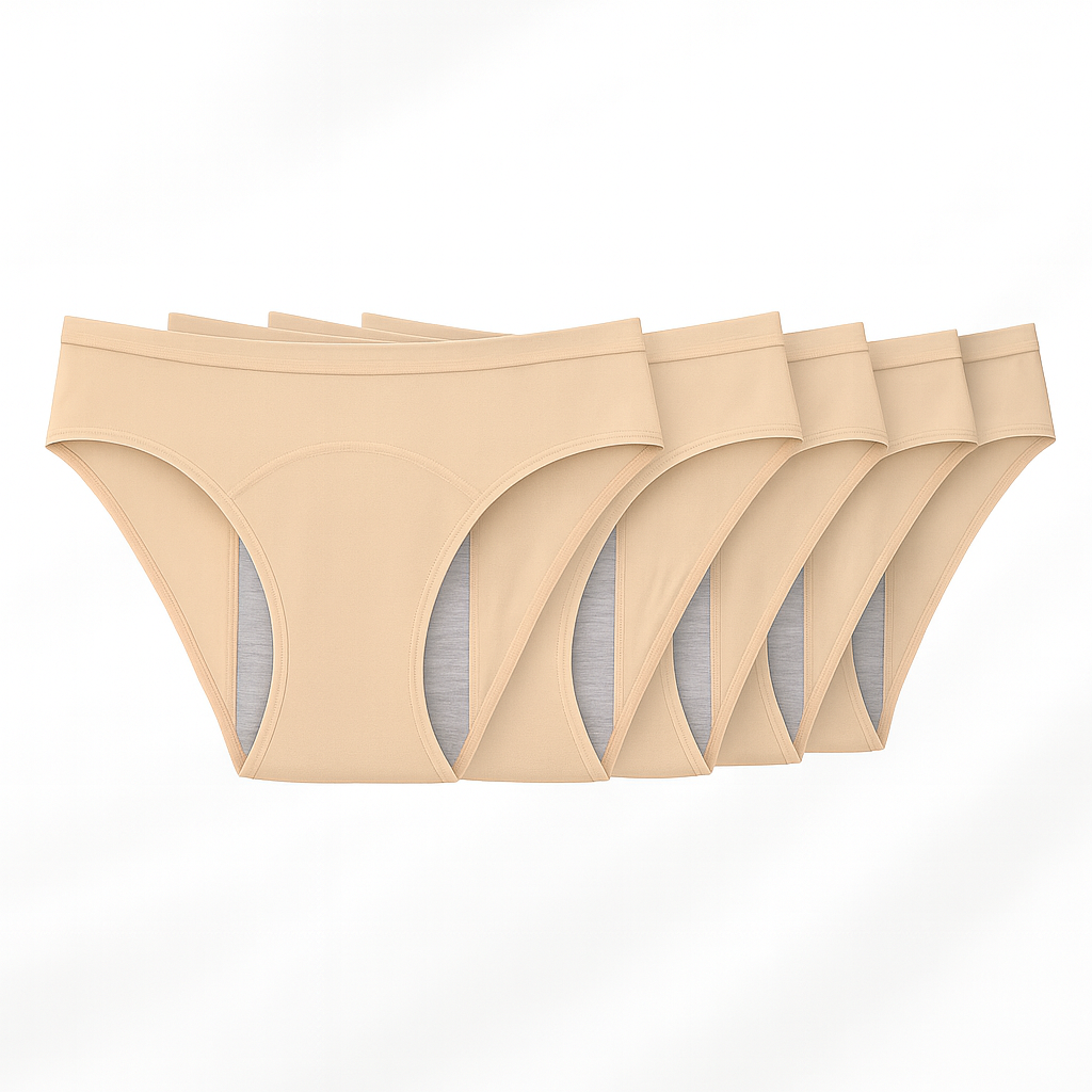 Iconic EVA leak-proof bikinis (pack of 5)