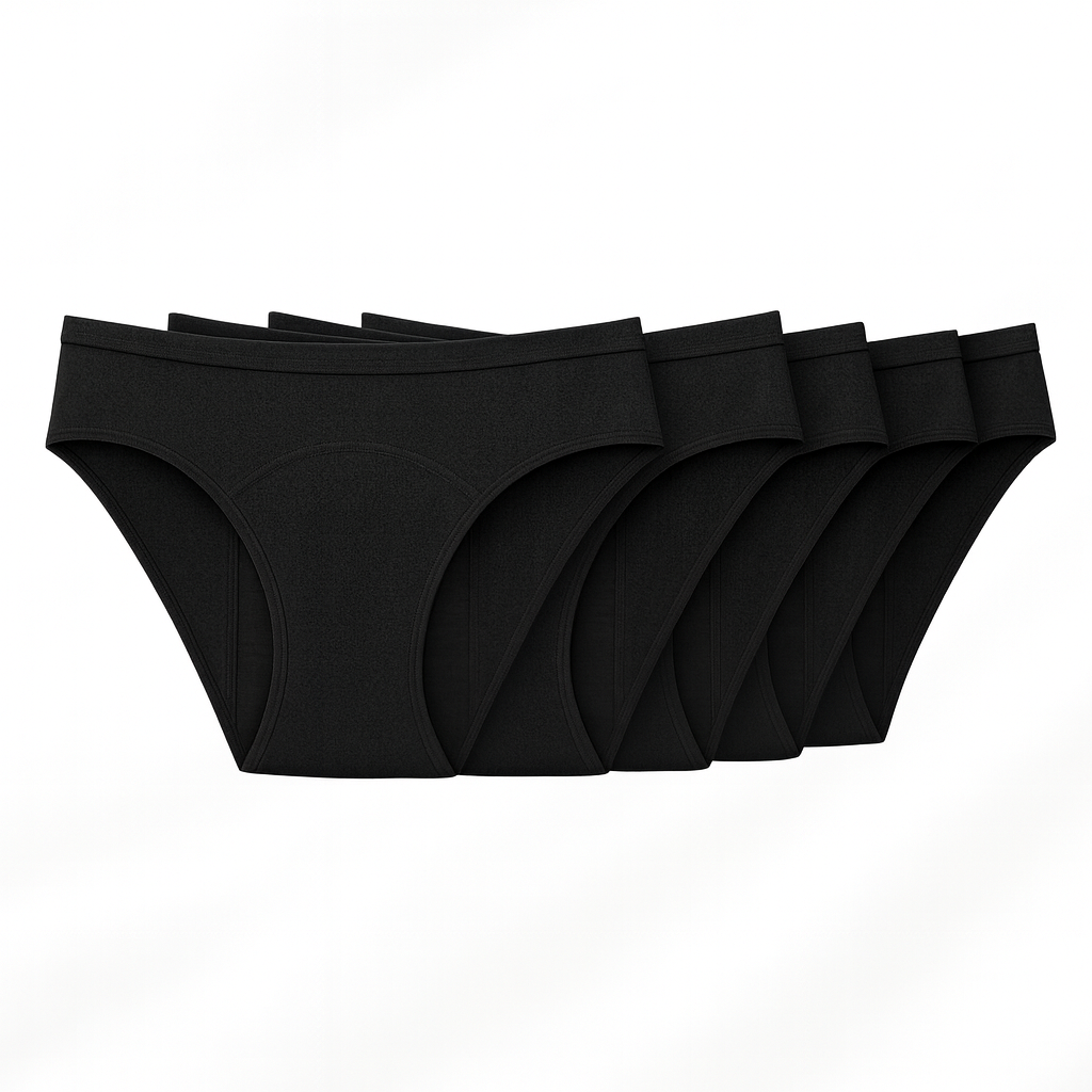 Iconic EVA leak-proof bikinis (pack of 5)