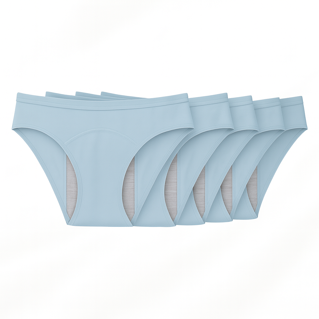 Iconic EVA leak-proof bikinis (pack of 5)
