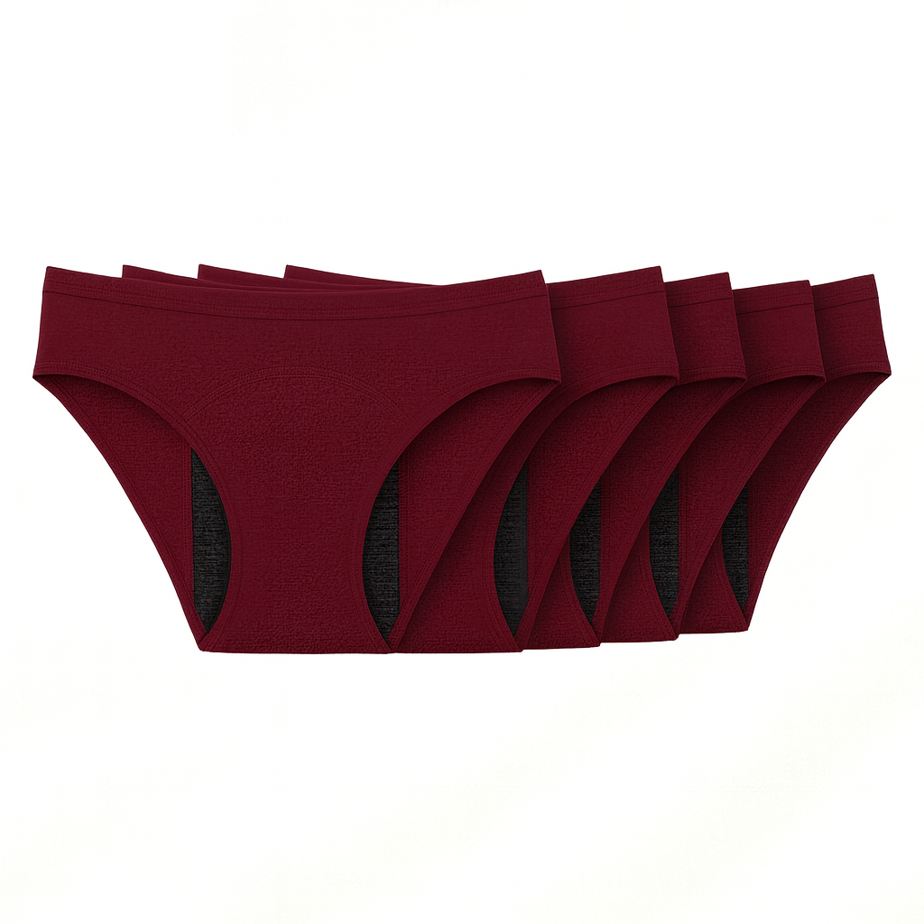 Iconic EVA leak-proof bikinis (pack of 5)