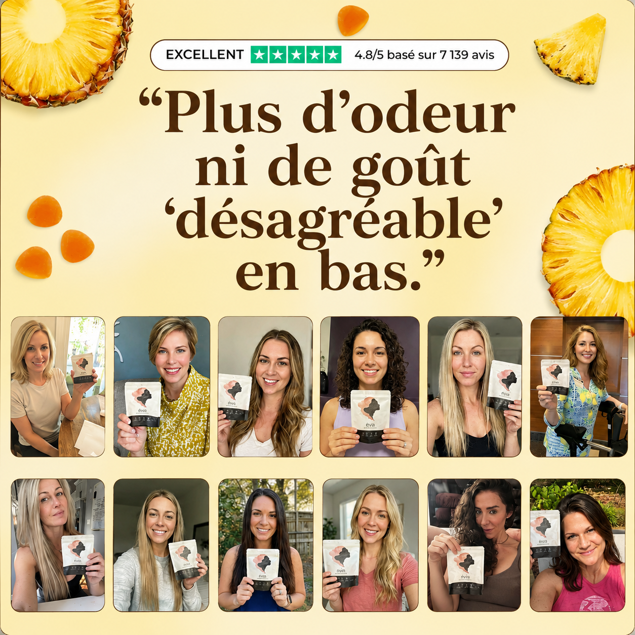 Eva Probiotique Vaginal - 100% Authentique