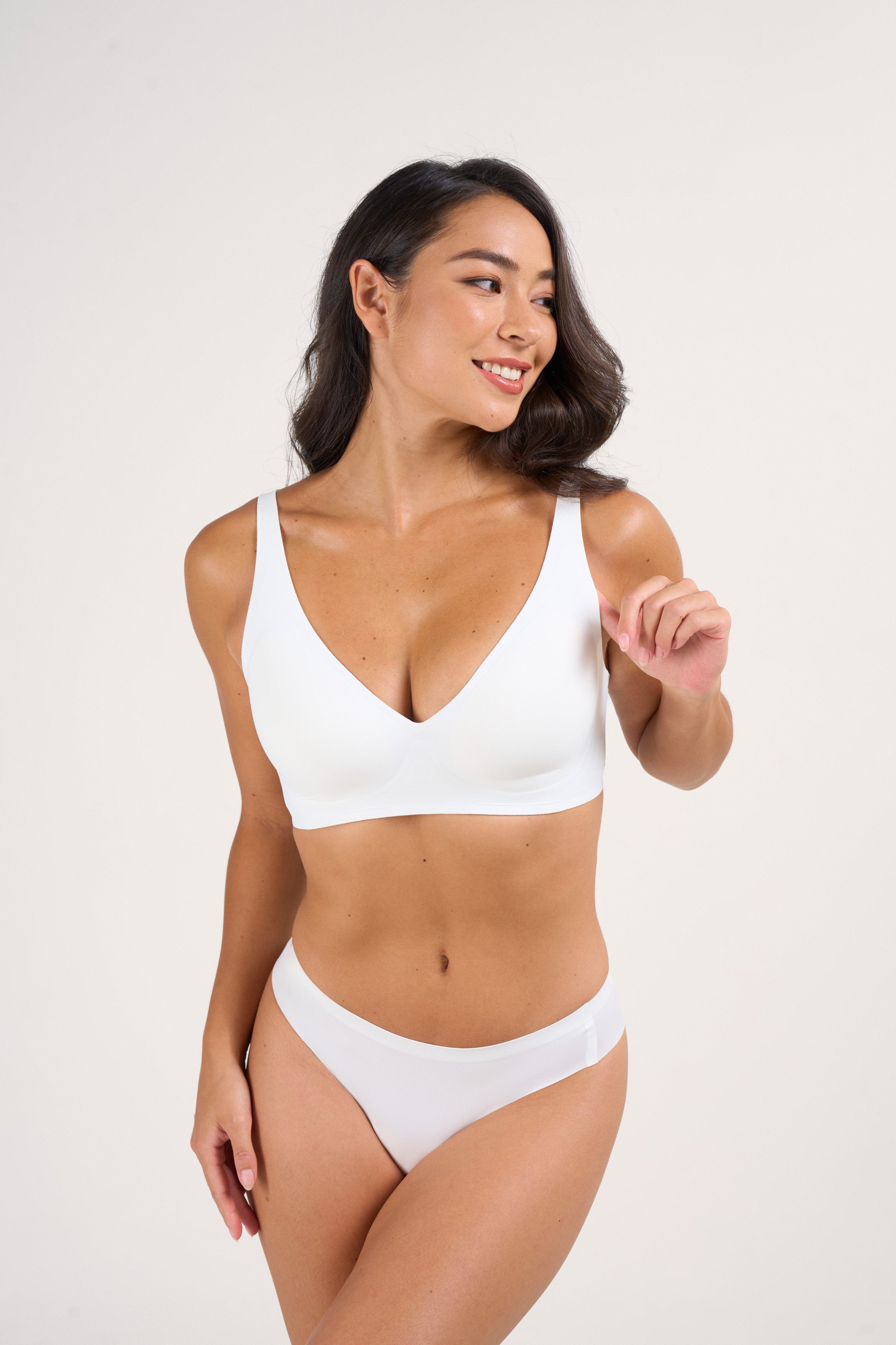 Eva Seamless Push-Up Bra