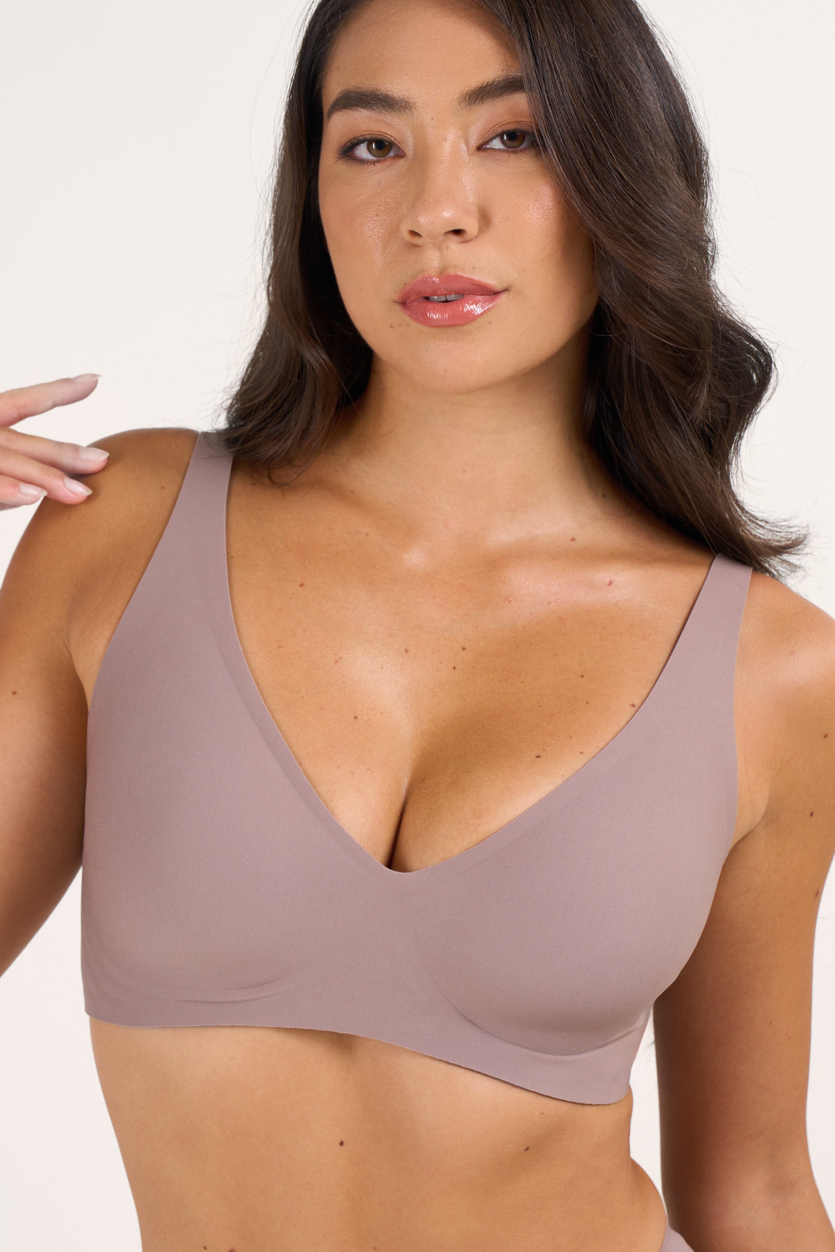 Eva Seamless Push-Up Bra