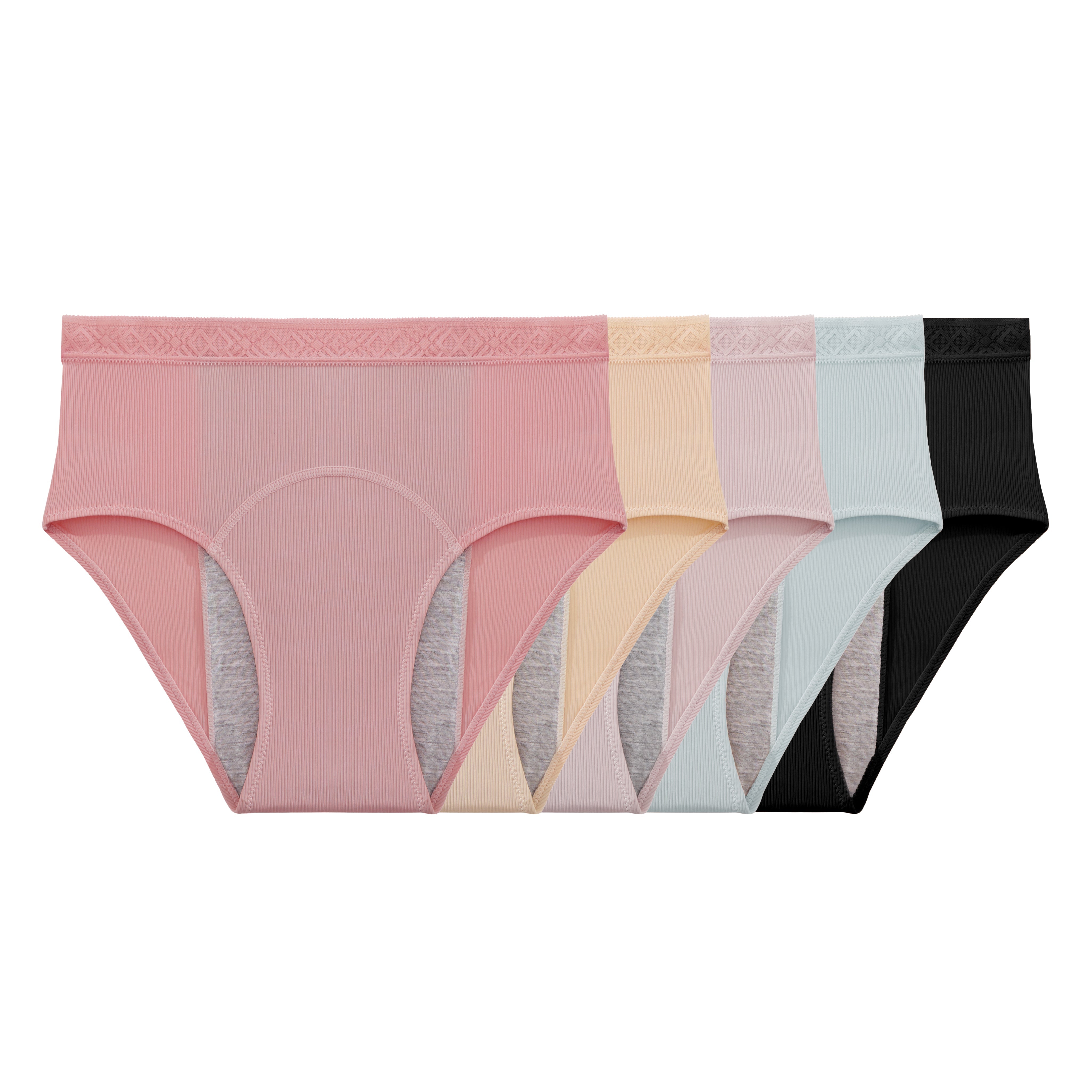 Low-rise leakproof briefs (Éva Sets)