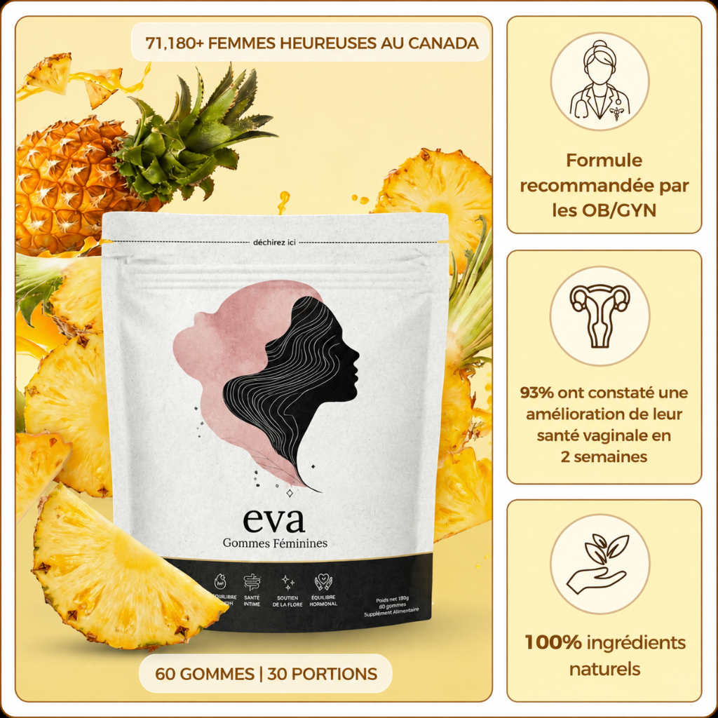 Eva Probiotique Vaginal - 100% Authentique