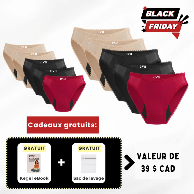 Eva Stylish Leak-Proof Underwear