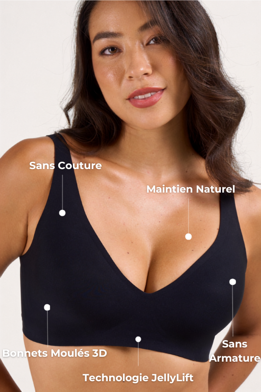 Eva Seamless Push-Up Bra