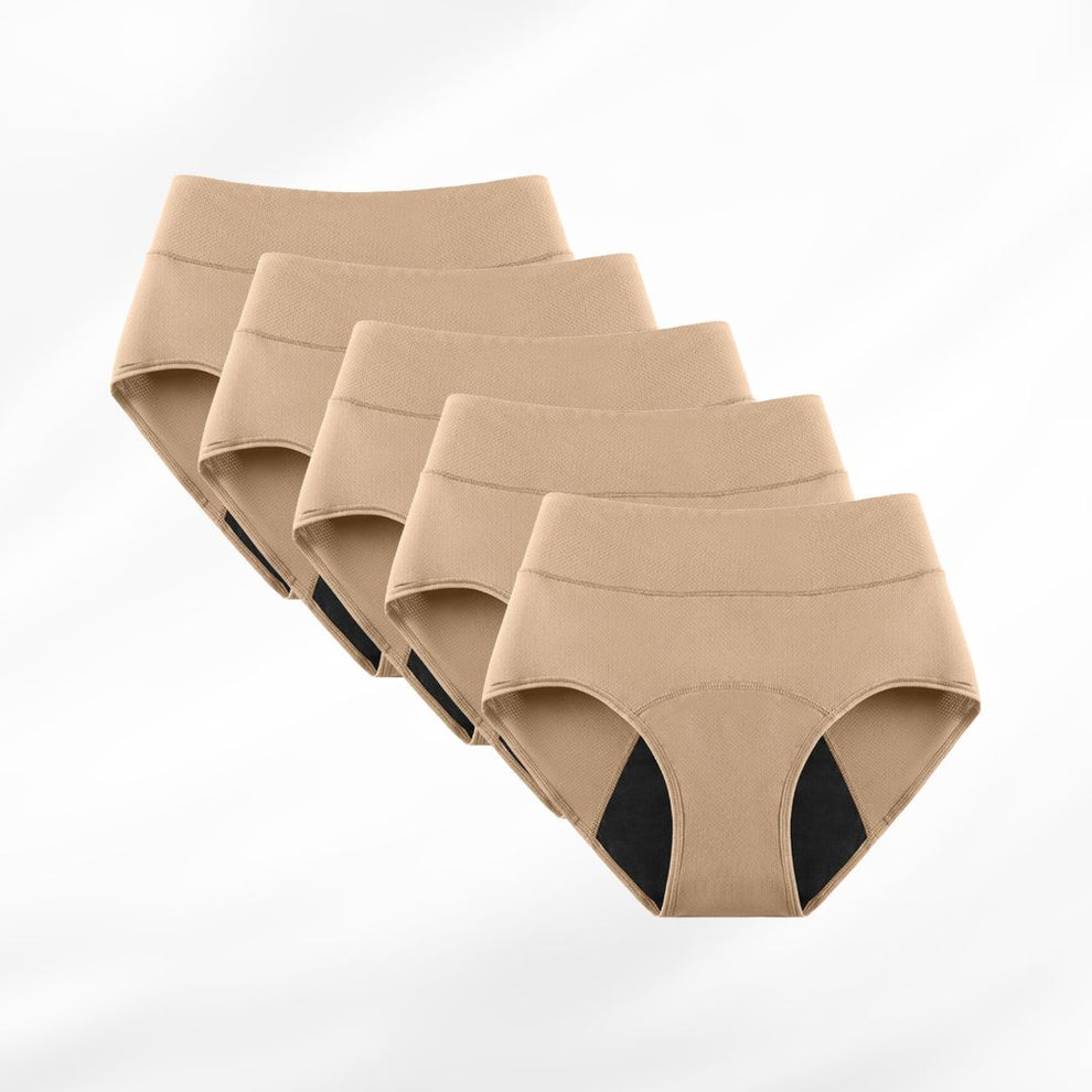 Evas auslaufsichere Unterwäsche (5er-Pack)