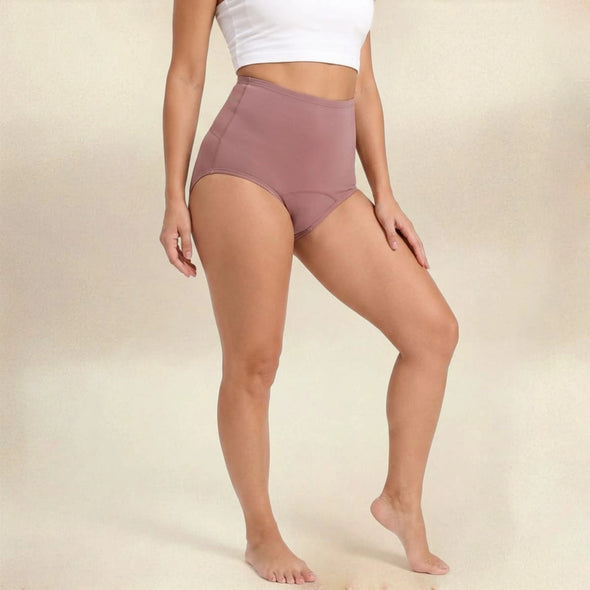 Culottes Éva — Taille Haute Ultra-Confort ( Ensemble de 5 )